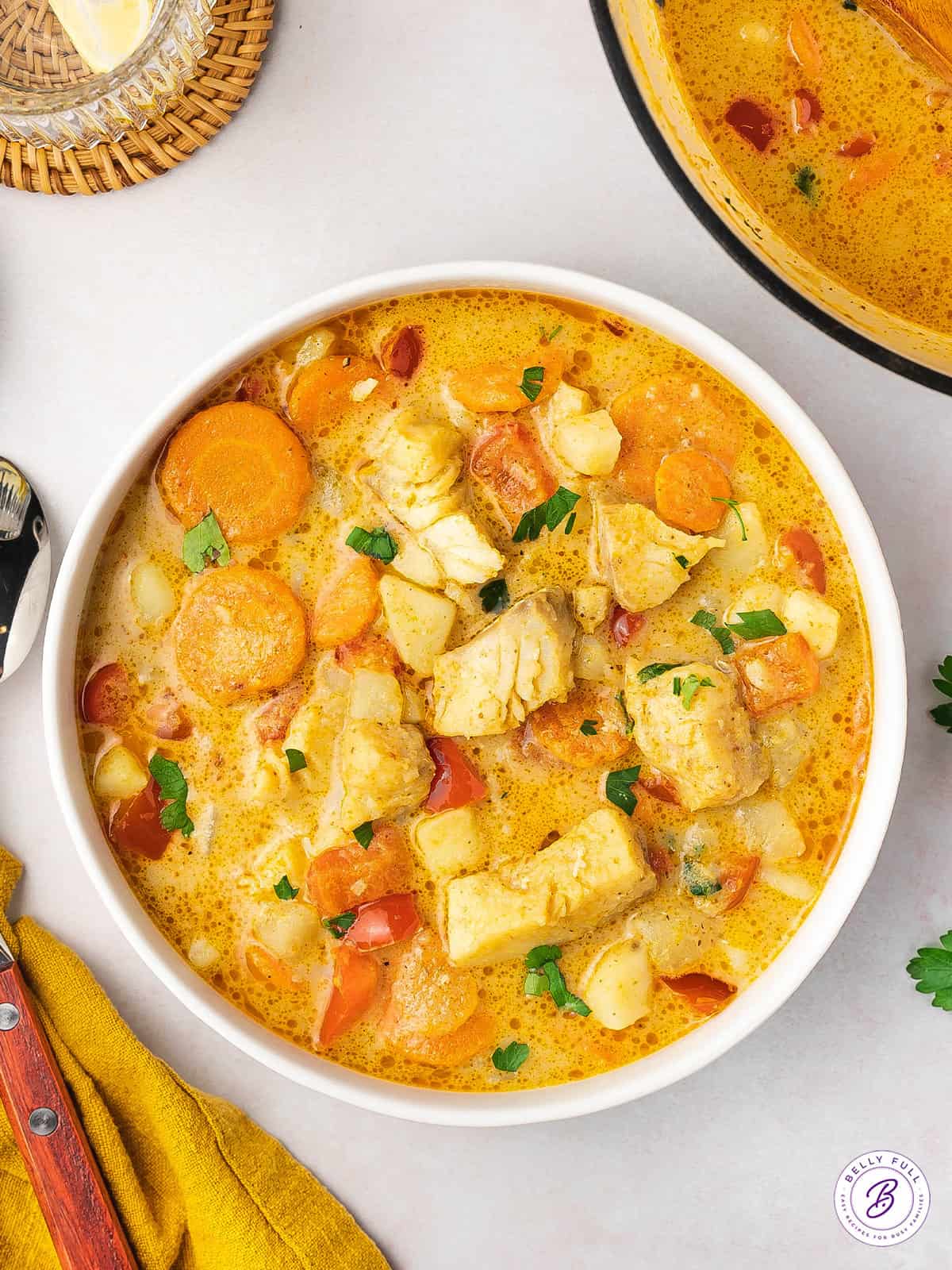 Thai Fish Curry Tradicional