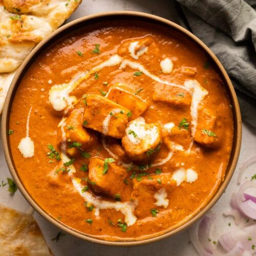 Butter Paneer Tradicional